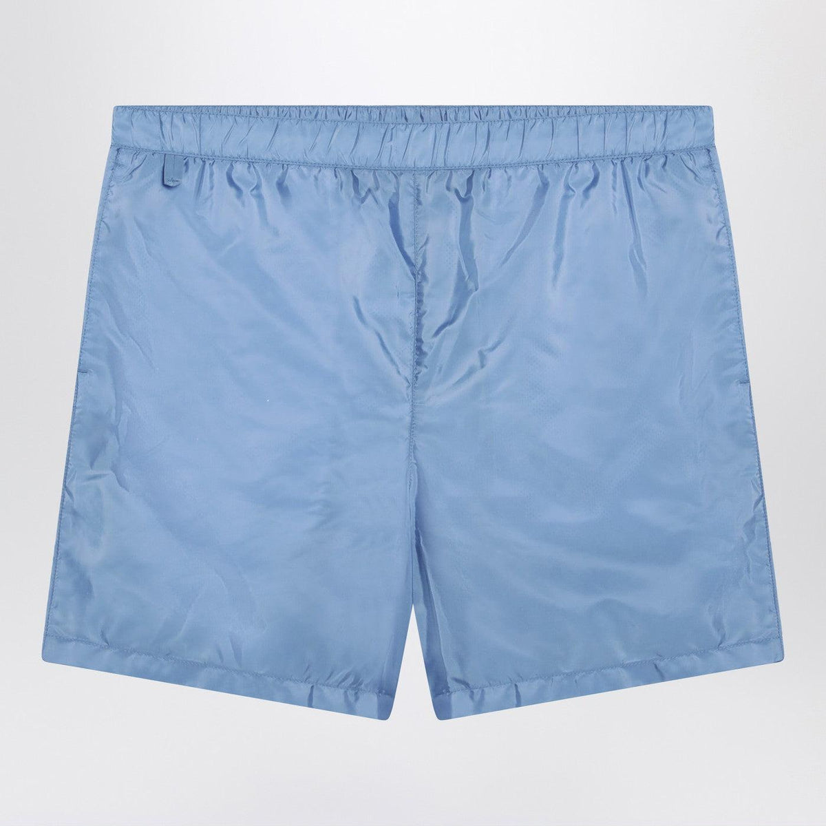 PRADA Black Nylon Swim Shorts Men’s