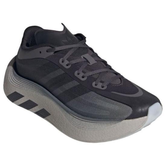 Adidas Men’s Sneakers Casual Shoes Black White Leather KZ8510 DOM