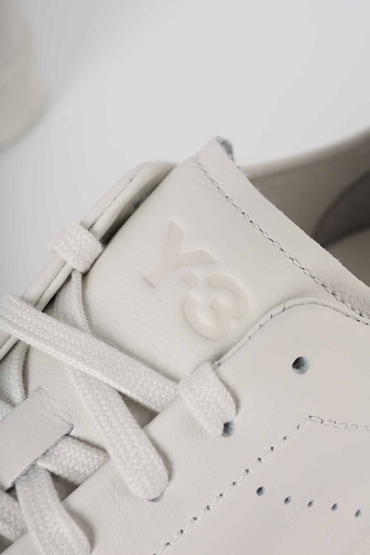 Y-3 Orbit Grey Stan Smith Low-Top Sneakers Unisex