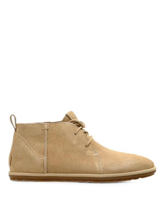 Ugg Classic Shearling Lined Suede Ankle Boots 1179833 SAND DOM