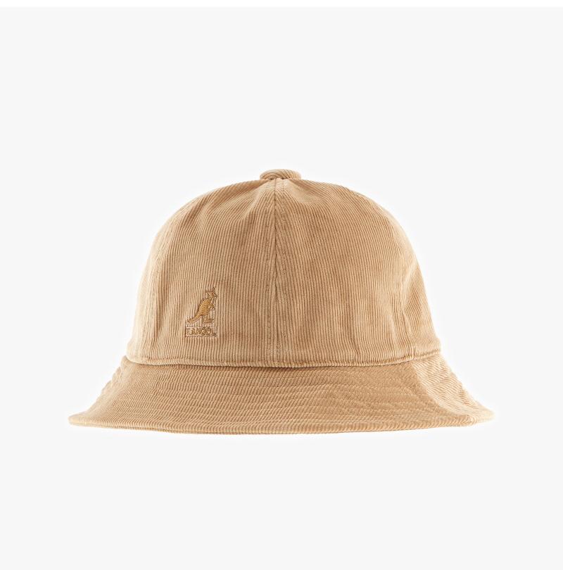 KANGOL Unisex Corduroy Bucket Hat K5349 BEIGE