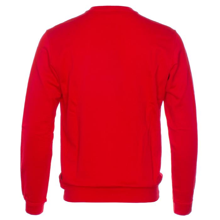 STONE ISLAND men’s red Shadow Project sweatshirt