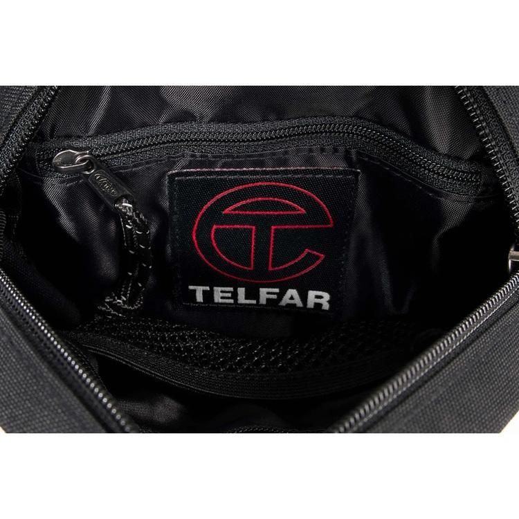 TELFAR Eastpak Circle Bag Black Unisex Crossbody