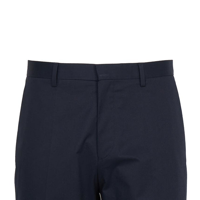 HUGO BOSS Men’s Classic Dress Pants Navy