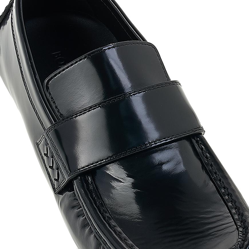 Bottega Veneta Men’s Leather Driver Loafers
