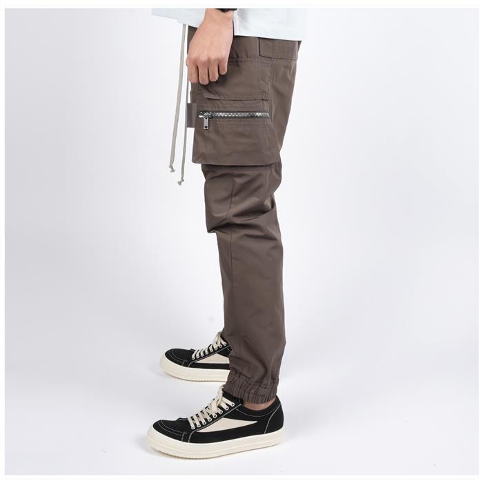 Rick Owens Hollywood Mastodon Slim Cargo Pants RU01E5396 FT 34