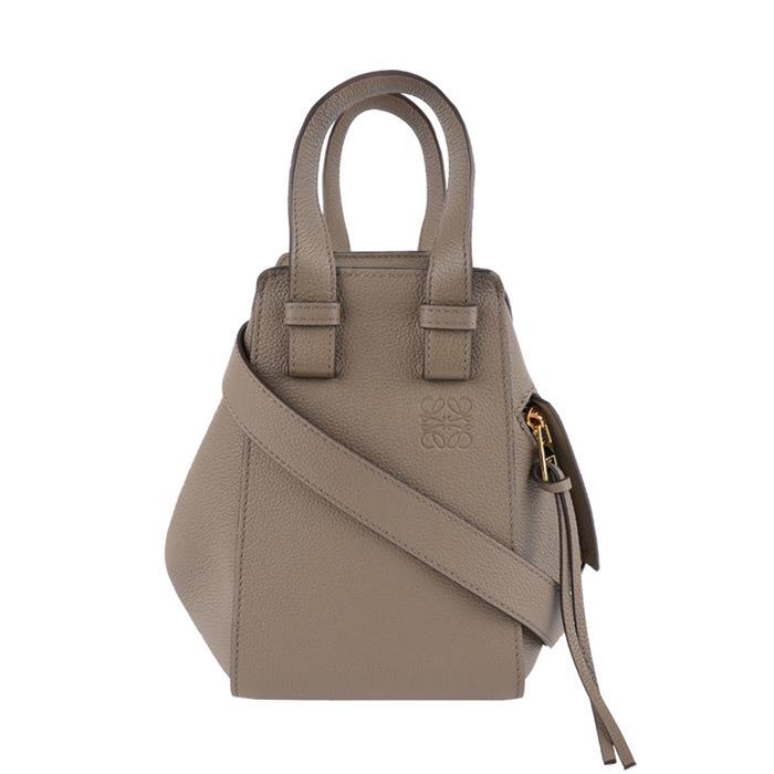 LOEWE Soft Grained Calfskin Compact Hammock Shoulder Bag