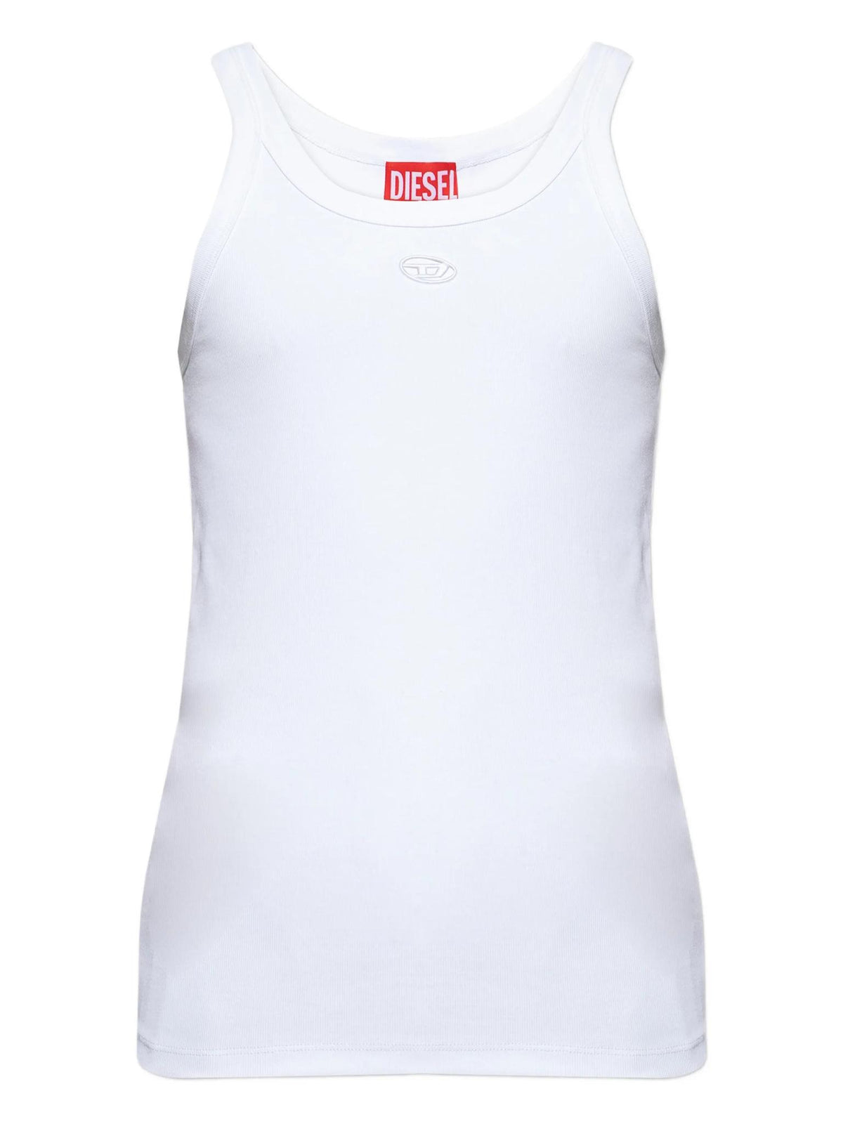 DIESEL Sleeveless T-Shirt Black Cotton Men’s Tank Top