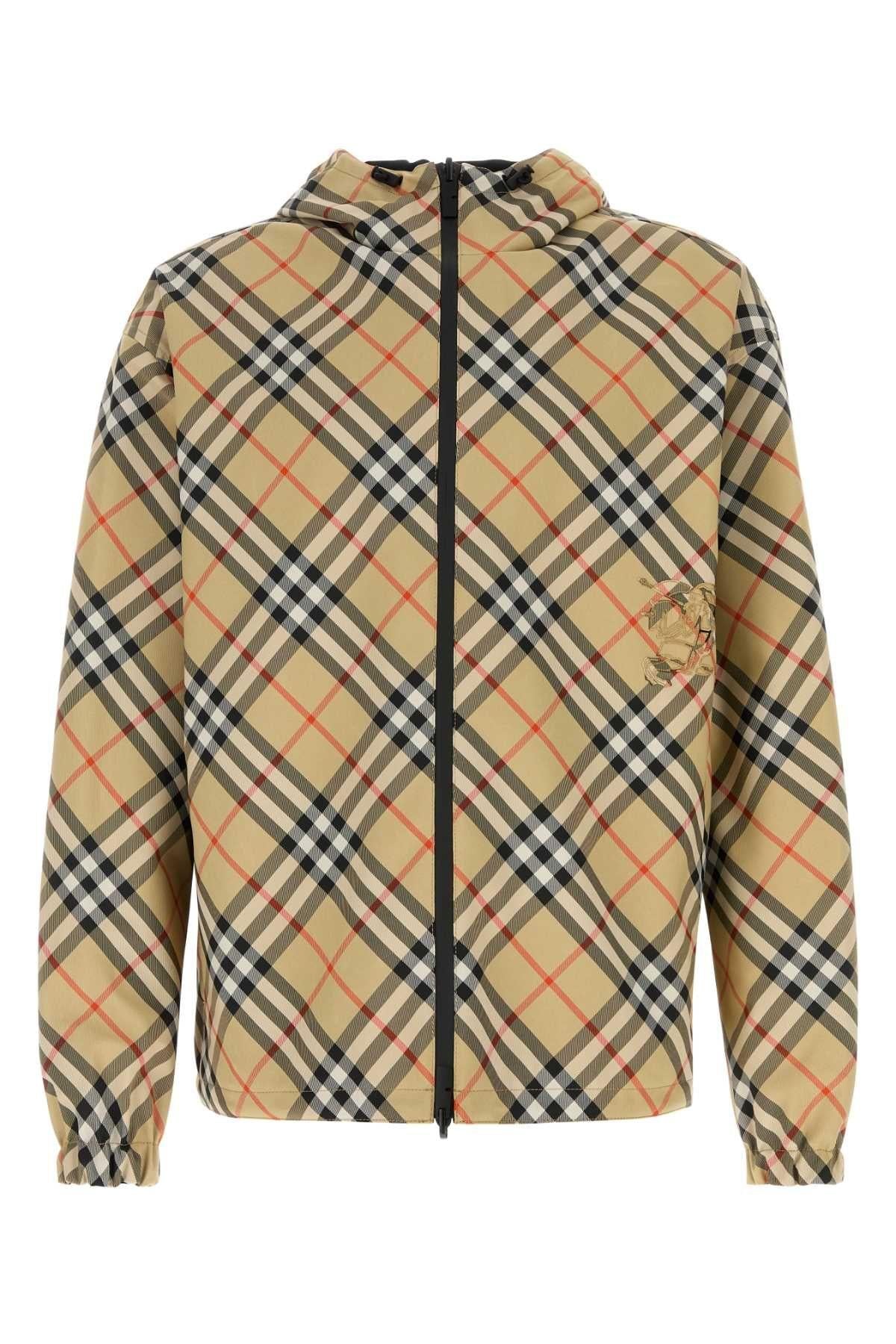 BURBERRY Black Casual Jacket Men’s Outerwear