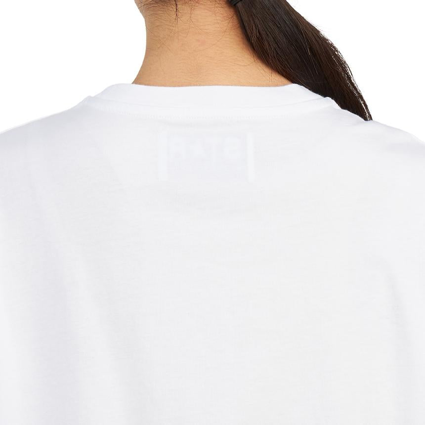 GOLDEN GOOSE Women’s Short Sleeve T-Shirt White Cotton