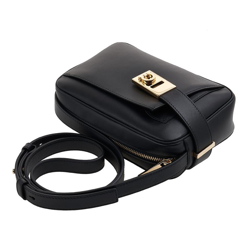 Ferragamo Women’s Camera Bag Shoulder Bag 21 6292 NERO 0769547 2