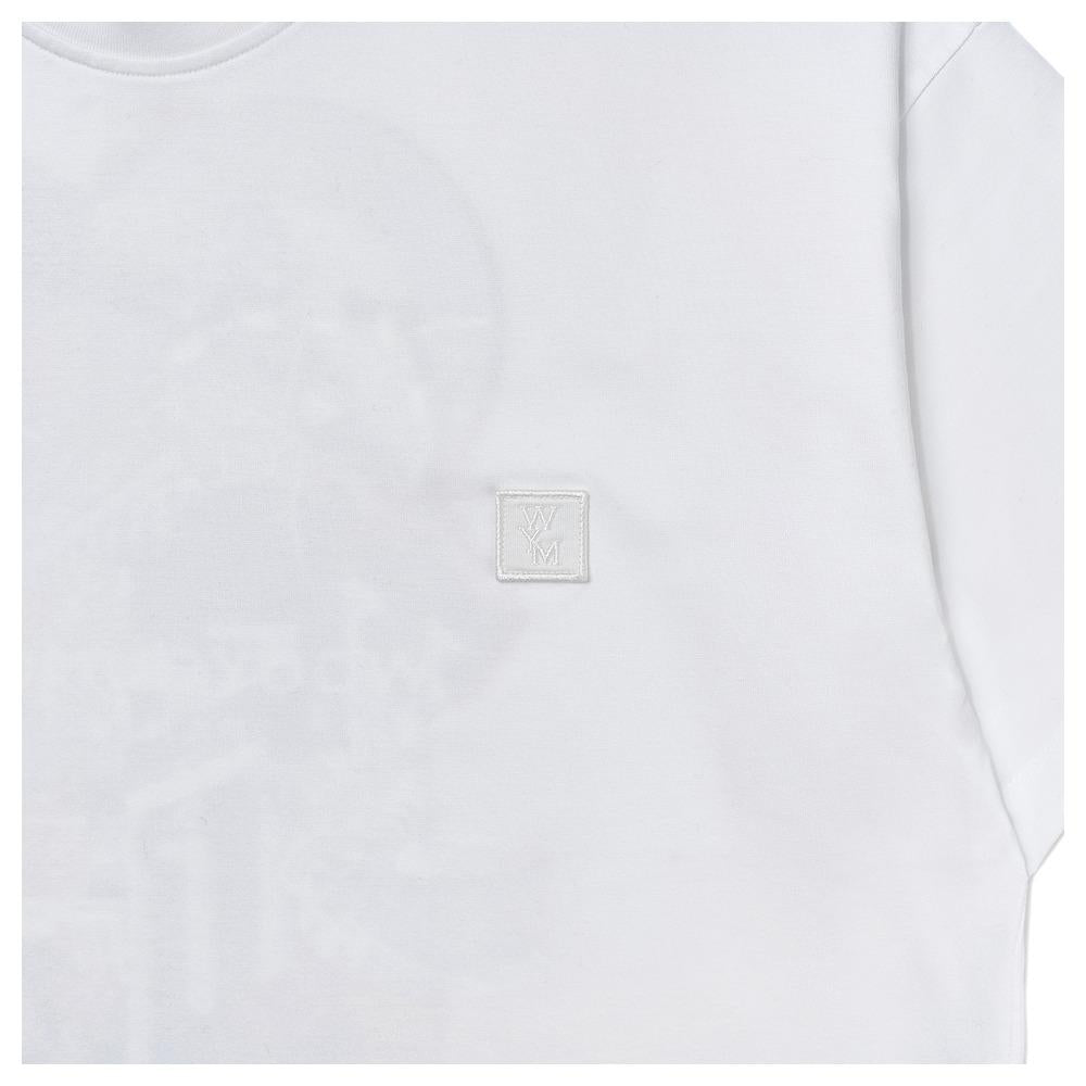 WOOYOUNGMI City Graphic T-Shirt White Men’s