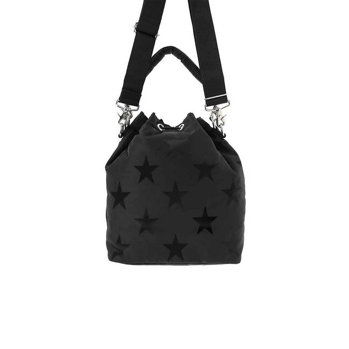 PORTER Flag 2-Way Tool Shoulder Bag Crossbody Black 867 01626