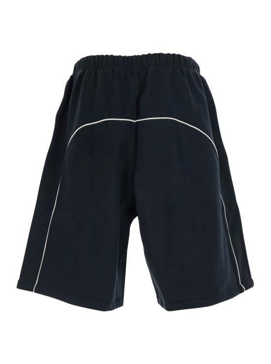 Fear of God Vintage Black Drawstring Sweat Shorts Men