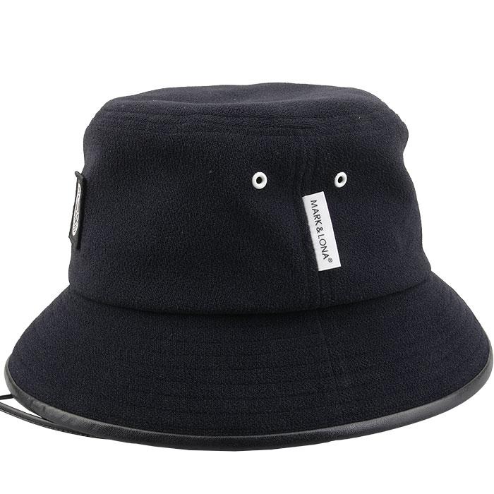 MARK&LONA Black Bucket Hat Men’s MLF 3B FC19