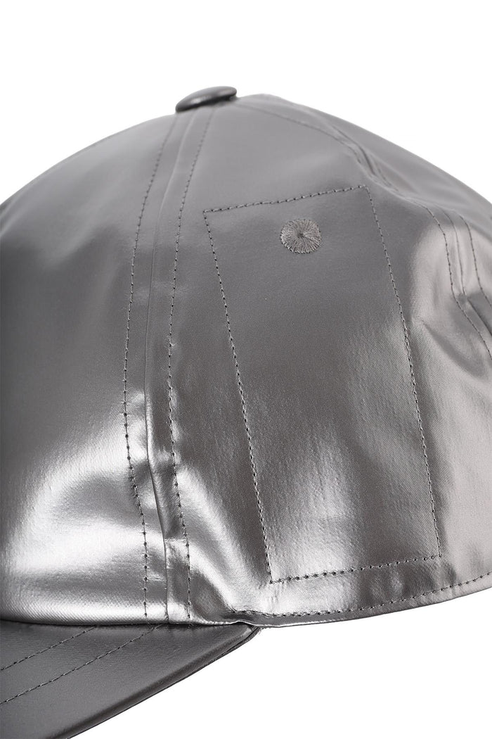 Rick Owens x Champion Silver Nylon Baseball Cap CM01D5793 CHNYS 18