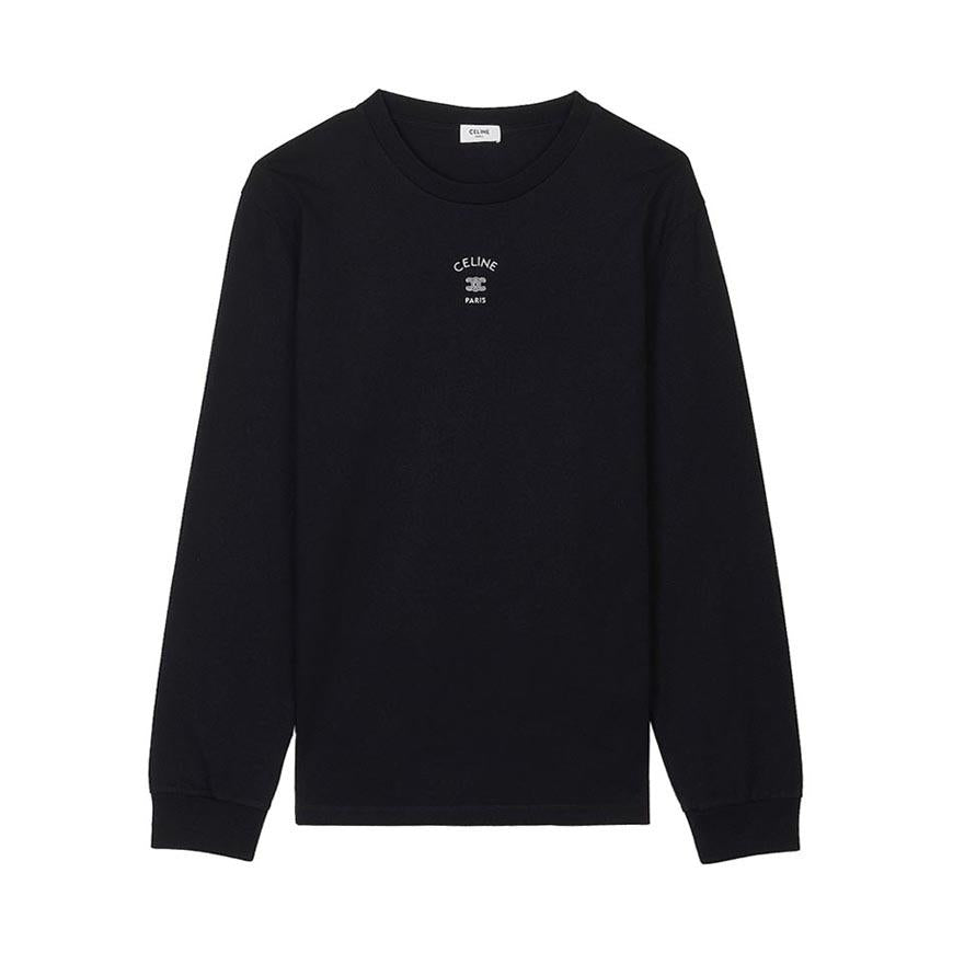 CELINE Men’s Long Sleeve T-Shirt