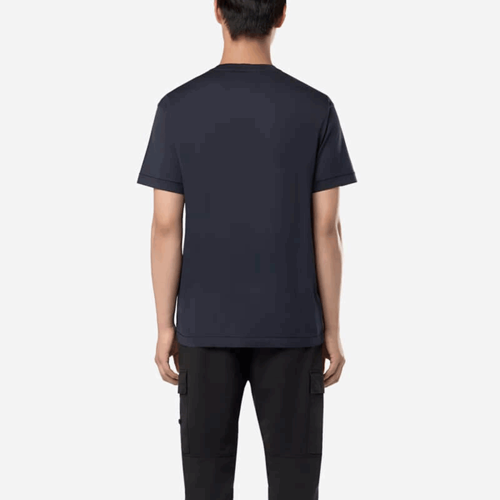STONE ISLAND Men’s Short Sleeve T-Shirt Navy 2100039 S0013 V0020