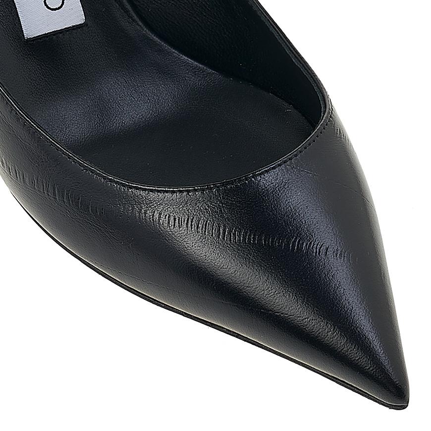 Jimmy Choo Bing Crystal Strap Mule Slides for Women BING 65 EBK BLACK 1
