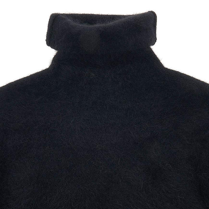 Max Mara CANOSSA Angora Round Neck Knit Sweater for Women