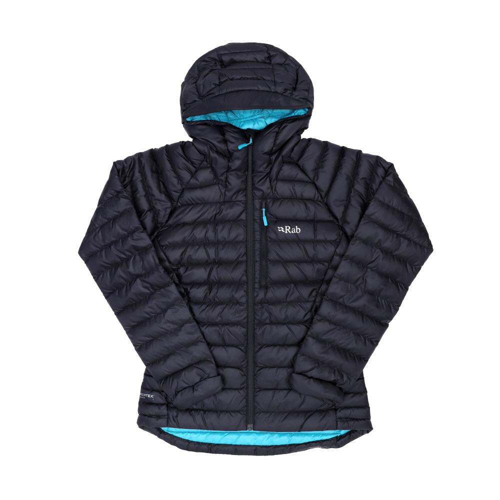 RAB Black Micro Light Alpine Women’s Down Jacket QDB 13