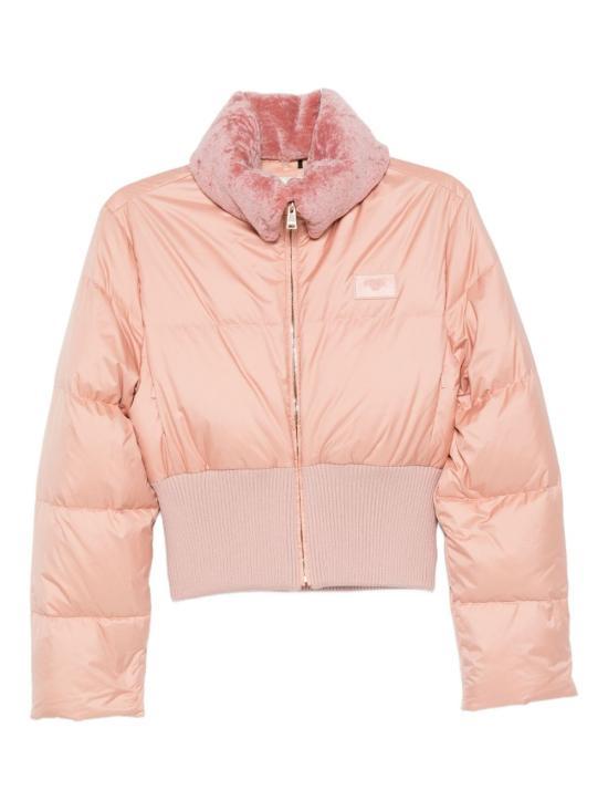 FENDI Pink Short Down Puffer Jacket Men FAN214 AT8VF1T6N