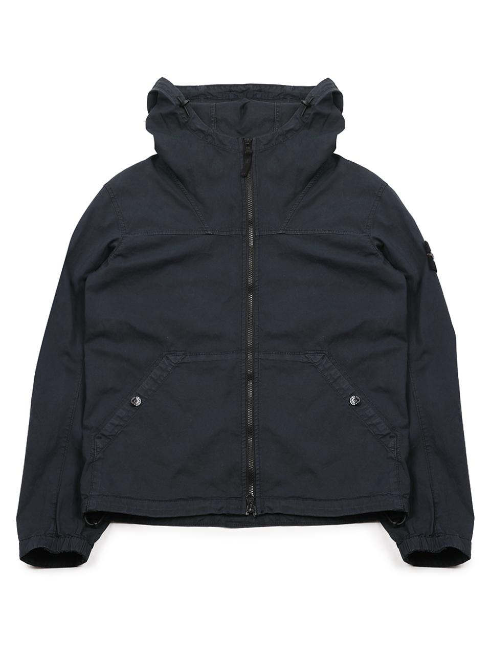 STONE ISLAND Supima Cotton Twill Stretch Overshirt Jack K2S151200032 S0010 V0020