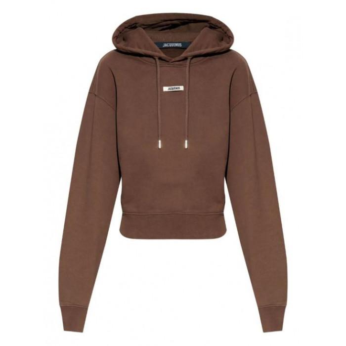 JACQUEMUS Le Gros Grain Women's Hoodie HOW00247 AJ00109 880