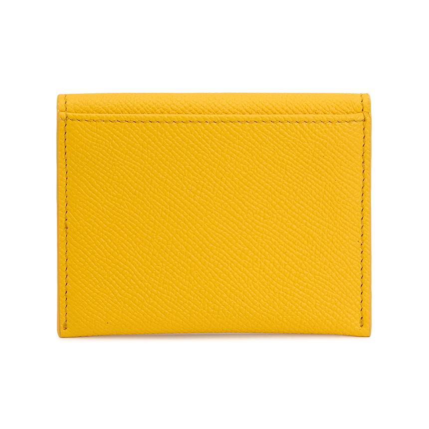 Ferragamo Gancini Leather Card Holder for Women