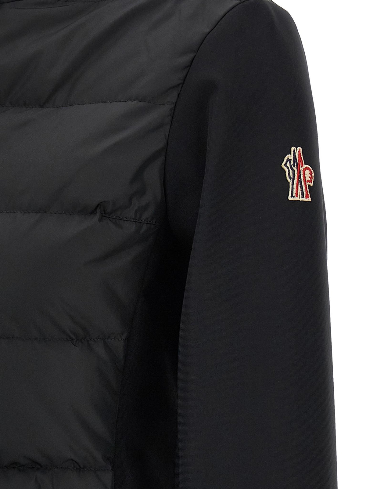 Moncler Black Down Puffer Jacket