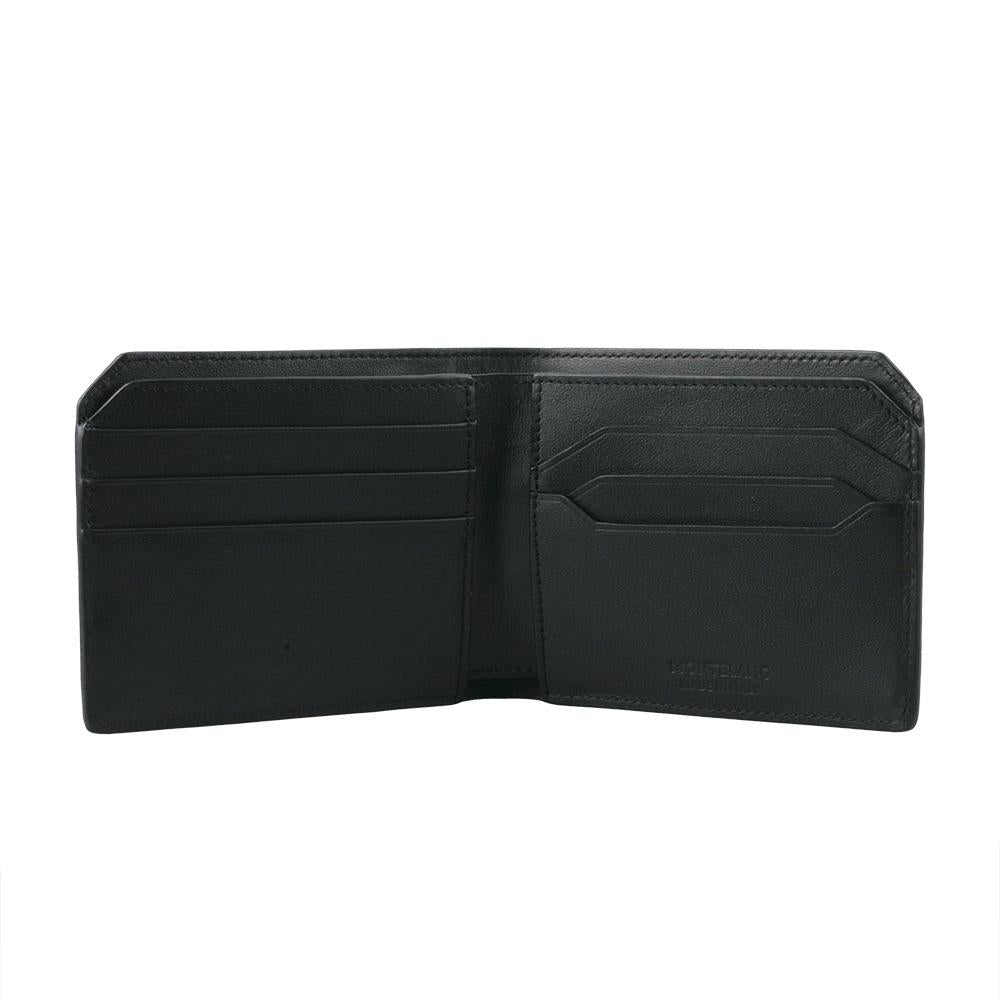 Montblanc Meisterstück Black Leather Bifold Wallet