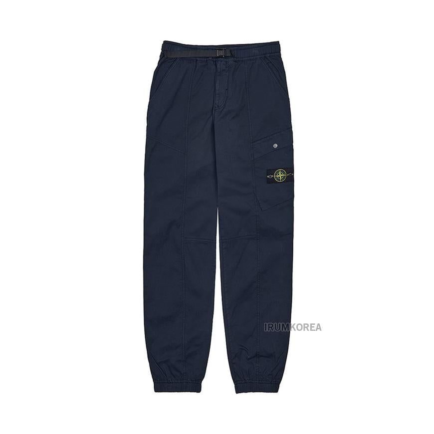 STONE ISLAND Men’s Stretch Cargo Pants K1S153100016 S0010 V0020