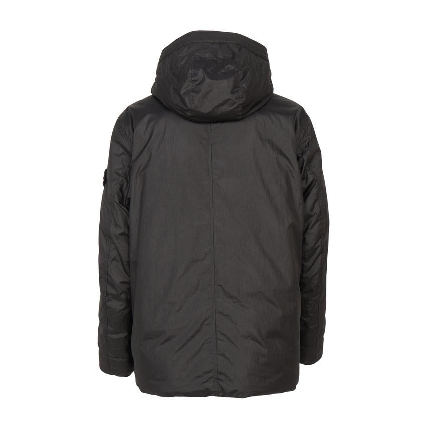 STONE ISLAND Men’s Down Puffer Jacket Black
