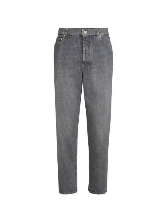 Brunello Cucinelli Medium Gray Denim Jeans Men’s