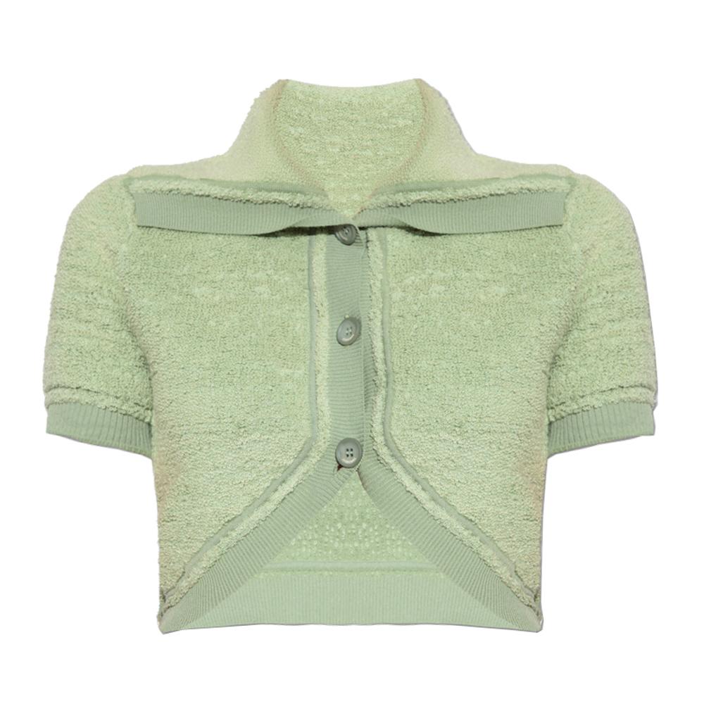 JACQUEMUS Le Campana Knit Cardigan 223KN055 2154 510
