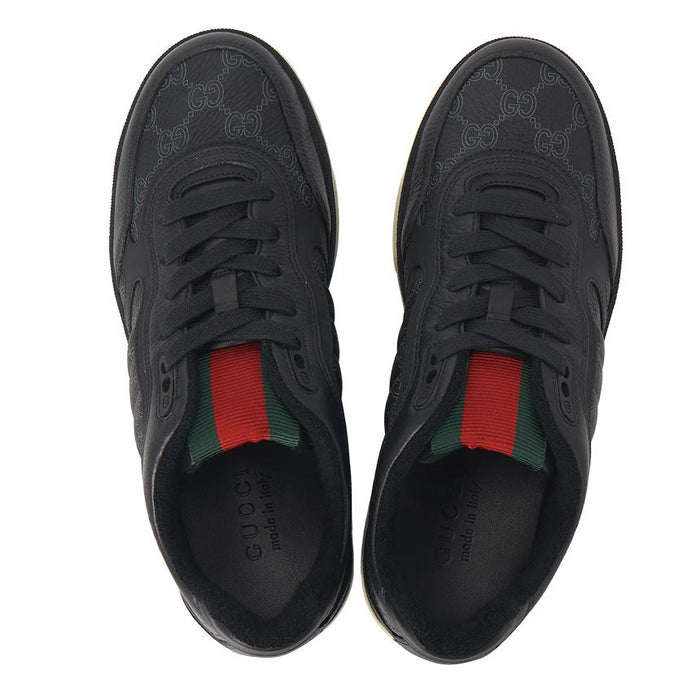 GUCCI ReWeb Men’s Low-Top Sneakers 857853 AAFOO 1082