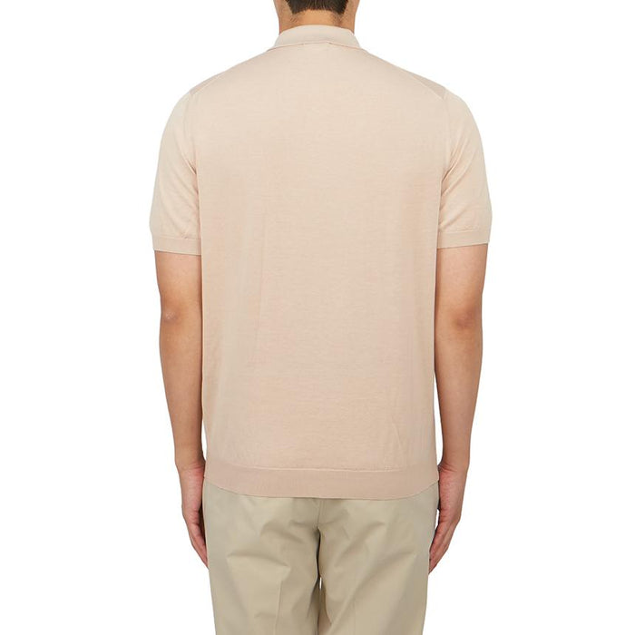 Drumohr Men’s Short Sleeve Polo Shirt