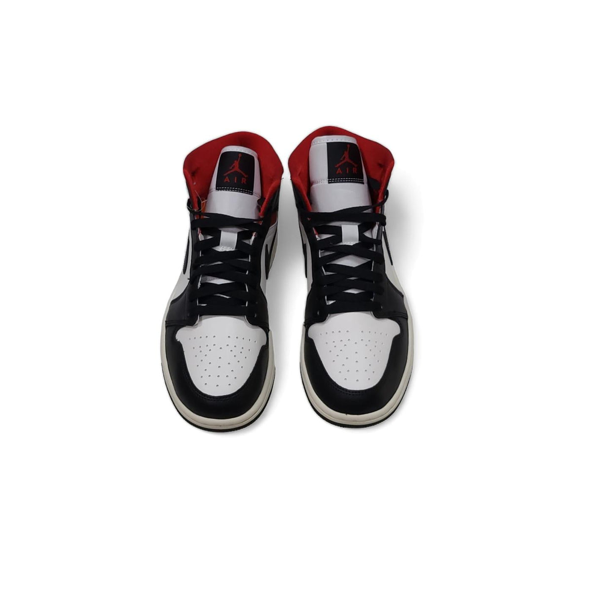 Air Jordan Gym Red Black Panda High Top Sneakers