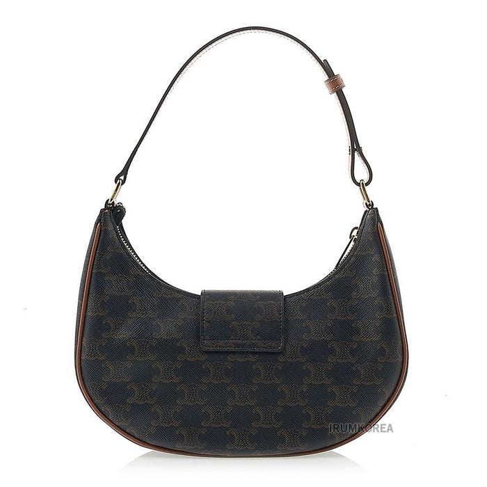 CELINE Ava Triomphe Shoulder Bag for Women 114492BZJ 04LU