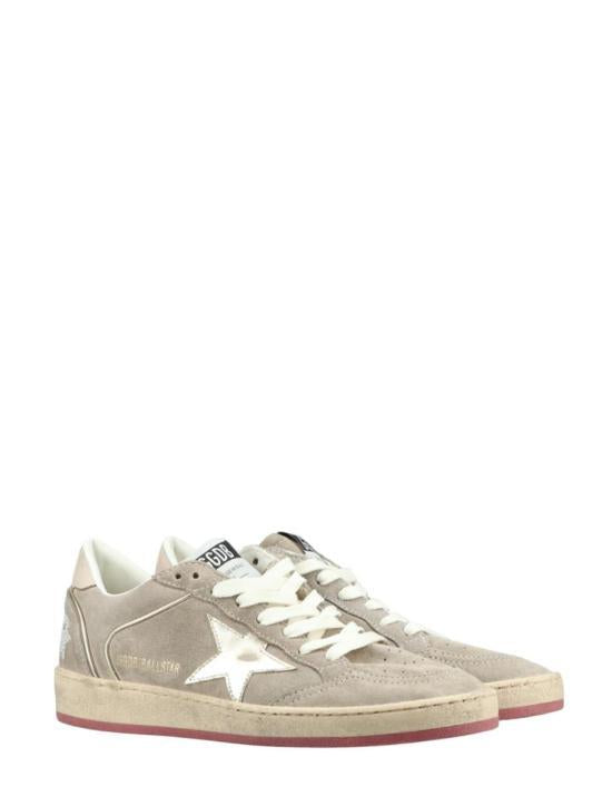 GOLDEN GOOSE White Leather Low-Top Sneakers GWF 00327