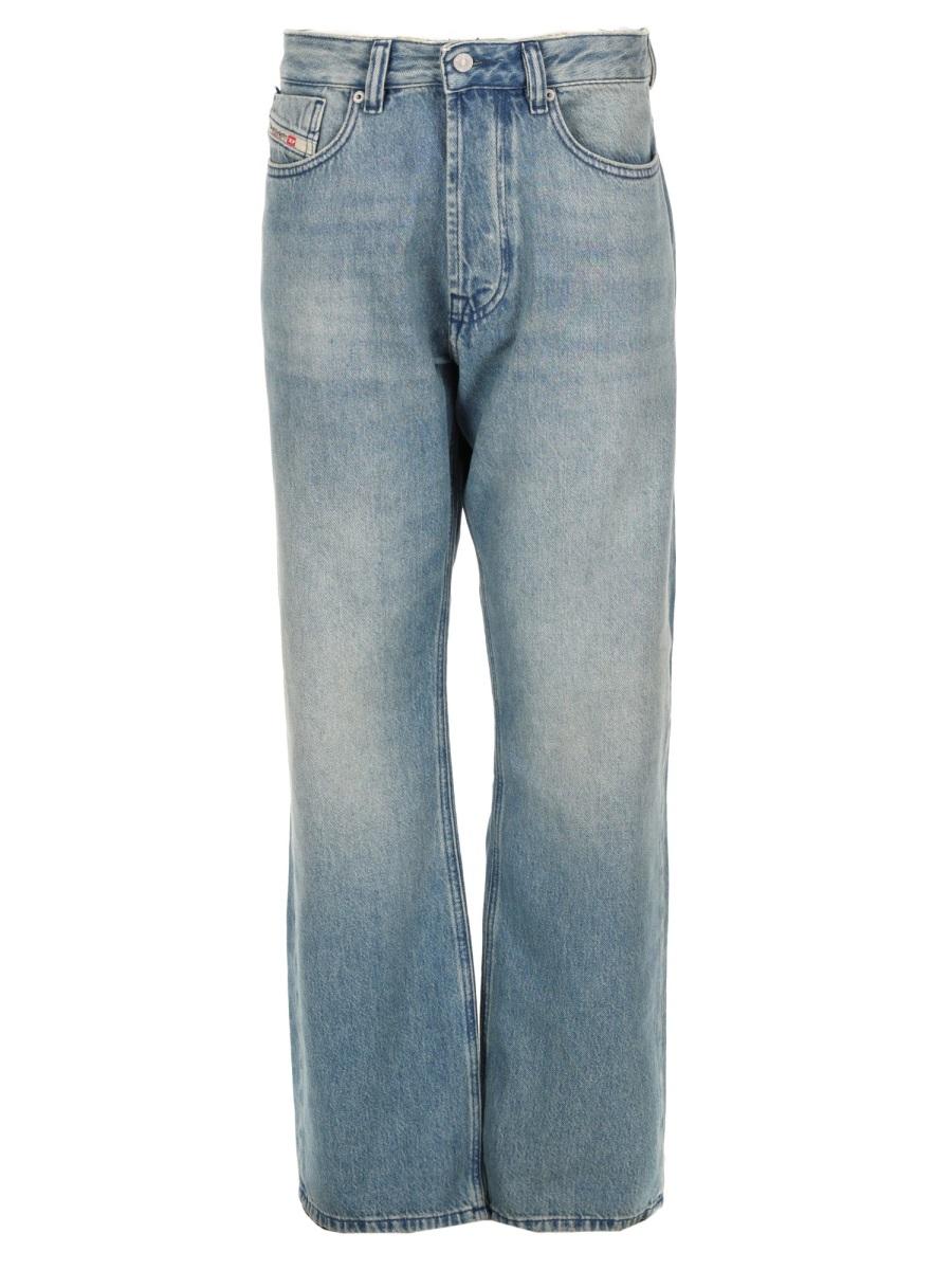 DIESEL Blue Denim Jeans Men’s Slim Fit Pants
