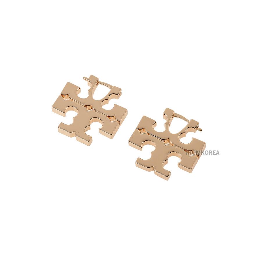 Tory Burch Kira Logo Earrings for Women 157956 720