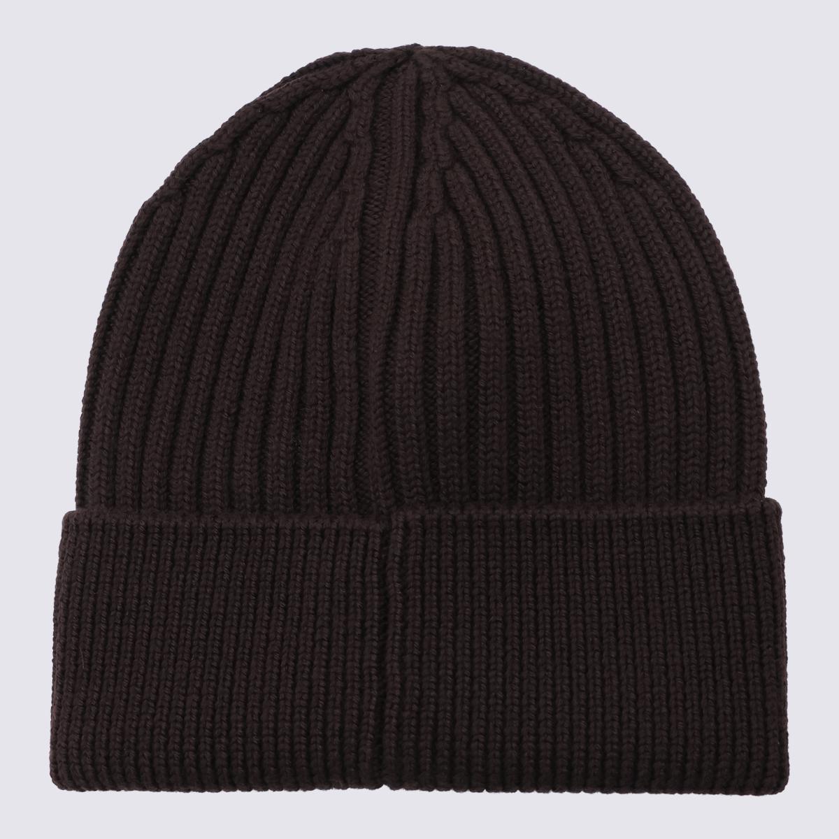 Moncler Wool Knit Beanie Hat for Men