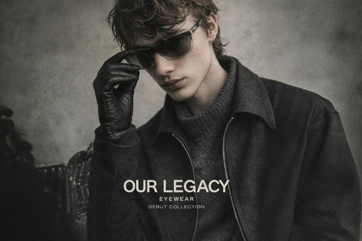 OUR LEGACY Viscose Overshirt Long Sleeve Shirt Black