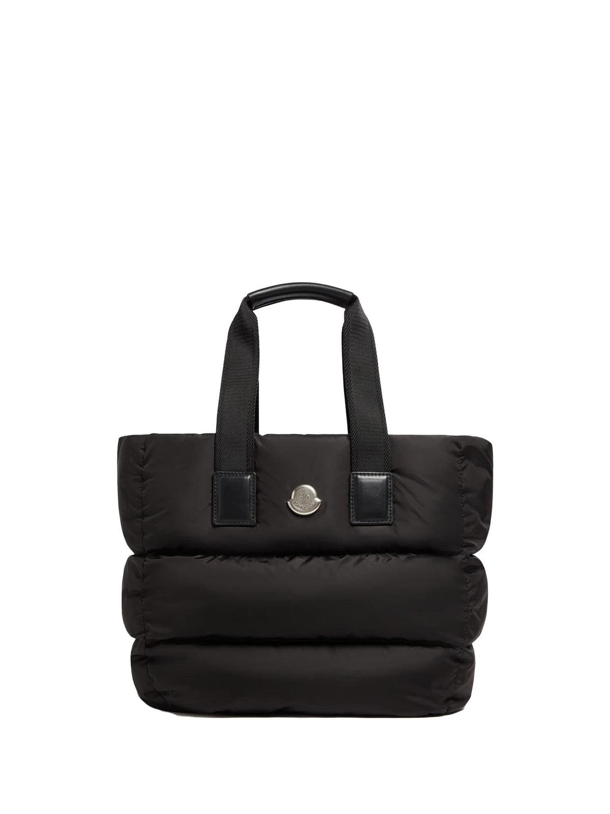 Moncler Black Nylon Tote Bag