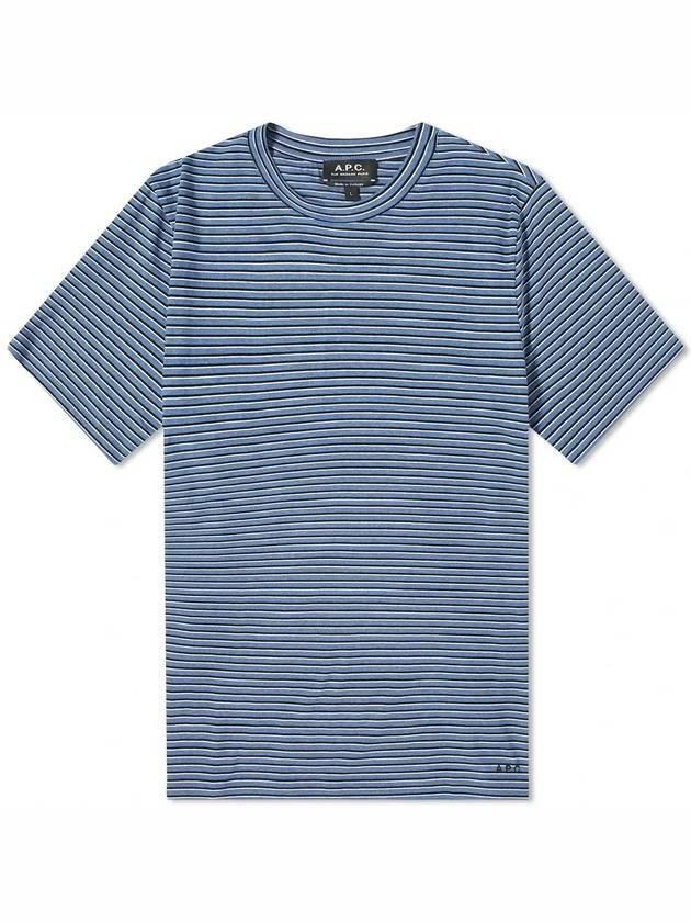 A.P.C. Aymeric Short Sleeve T-Shirt Men’s Cotton Crewneck Black