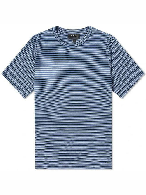 A.P.C. Aymeric Short Sleeve T-Shirt Men’s Cotton Crewneck Black