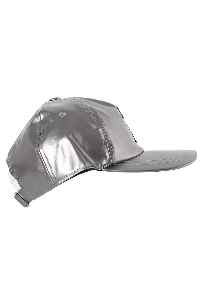 Rick Owens x Champion Silver Nylon Baseball Cap CM01D5793 CHNYS 18