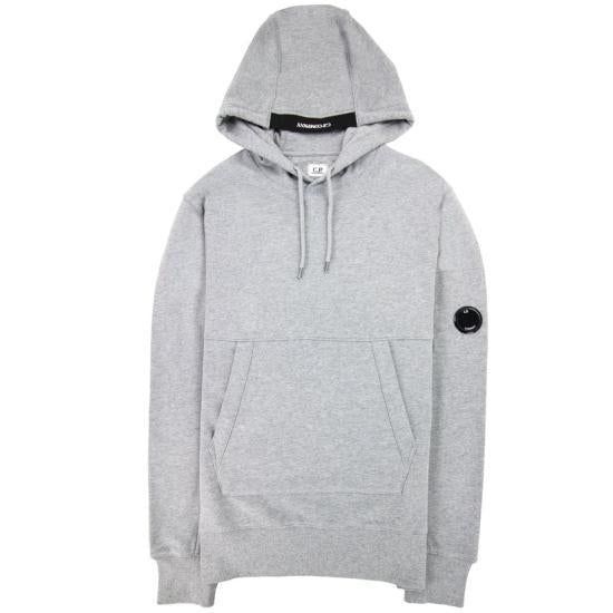 CP Company Greystone Melange Hooded Sweatshirt for Women