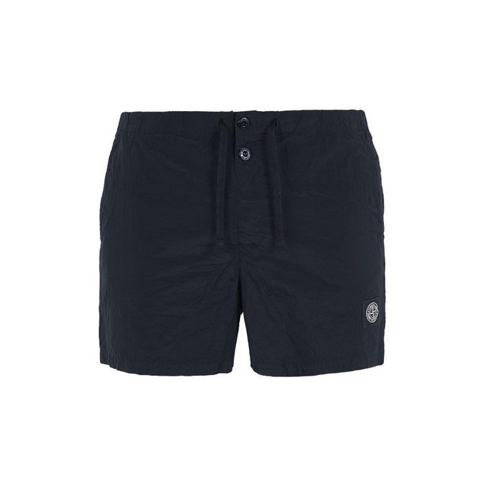 STONE ISLAND Nylon Swim Shorts Navy Men’s